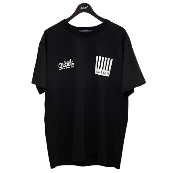 【胸元のロゴがお洒落♪】Louis Vuitton★Tシャツ カジュアル☆胸元のロゴがお洒落【LOUIS VUITTON】Tシャツ