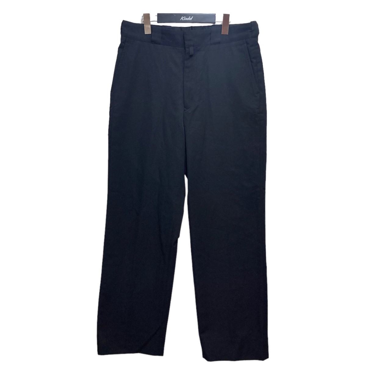 楽天市場】【中古】COMOLI 19SS WOOL 2TUCK PANTS スラックスパンツ P01-03001 ネイビー サイズ：1  【080724】（コモリ） : ブランド古着のカインドオル