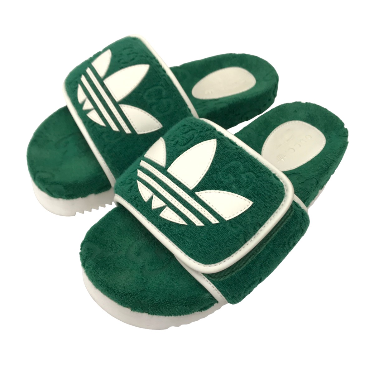 楽天市場】GUCCI(グッチ) サイズ:8 ×adidas clog sandals