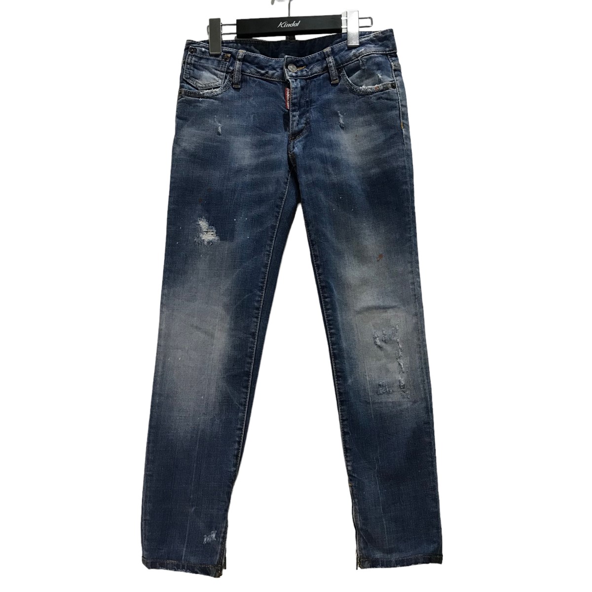 楽天市場】【中古】DSQUARED2Skater Jean ダメージ／リペア加工