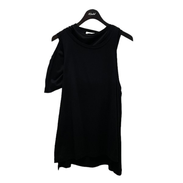 【中古】 ENFOLD　 DOUBLE-NECK SLEEVLESS-TOPS ブラック サイズ：38 【290724】（エンフォルド） 8,554円