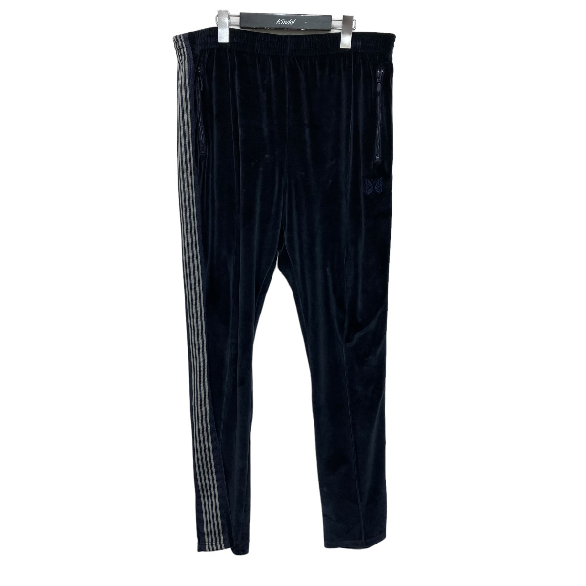 【楽天市場】【中古】Needles 22AW Narrow Track Pant Poly Smooth トラックパンツ LQ230 ブラック×ピンク  サイズ：L 【190624】（ニードルス） : ブランド古着のカインドオル