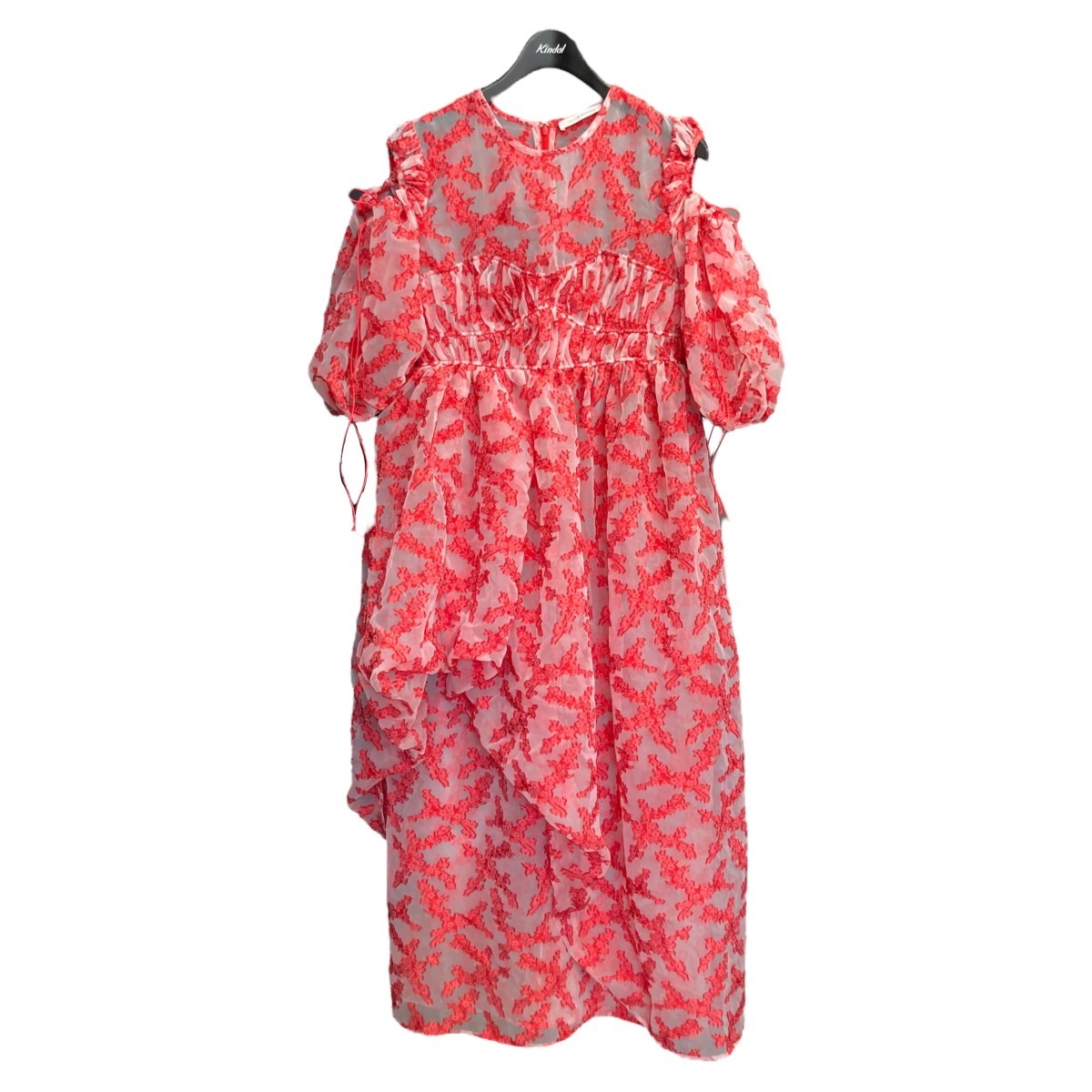 メクル MECRE アフリカンバティックタンク ワンピース 2222330073-0  