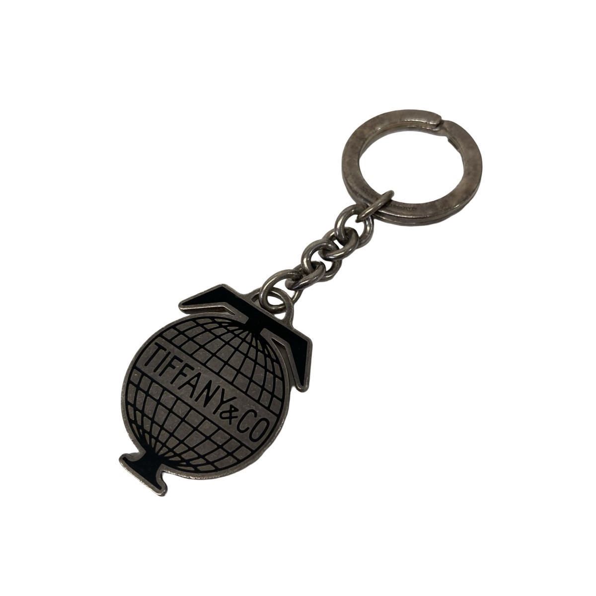 【中古】 Tiffany ＆ Co． 地球儀モチーフチャーム 【価格見直し】