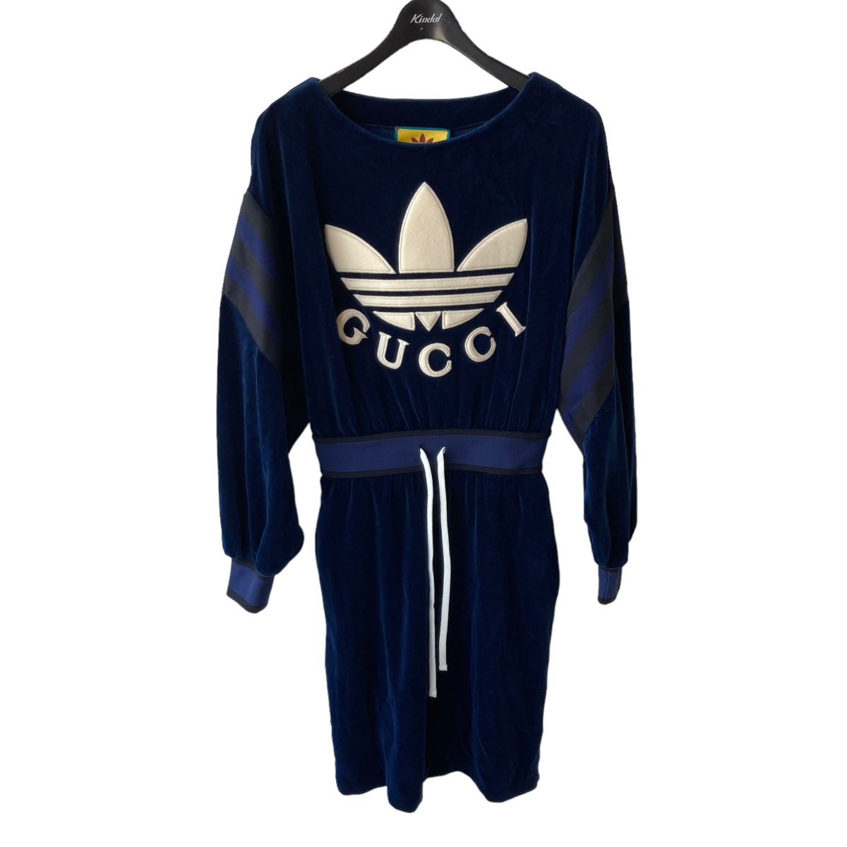 楽天市場】【中古】GUCCI × adidas 22AW ベルベットフォーマル