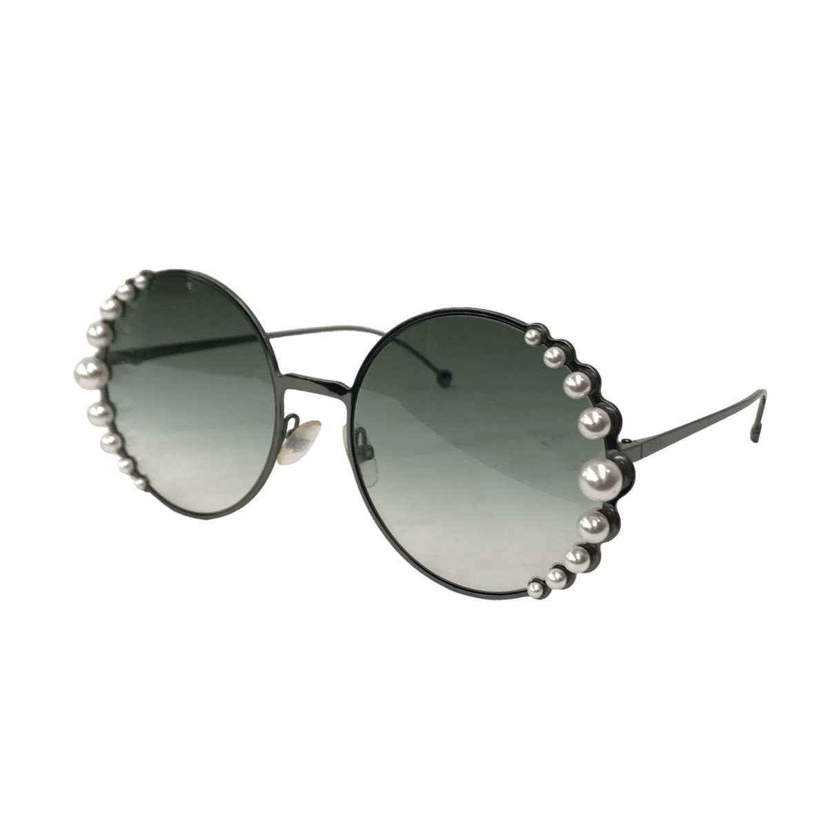 楽天市場】【中古】 フェンディ(Fendi) F671 眼鏡フレーム 無地