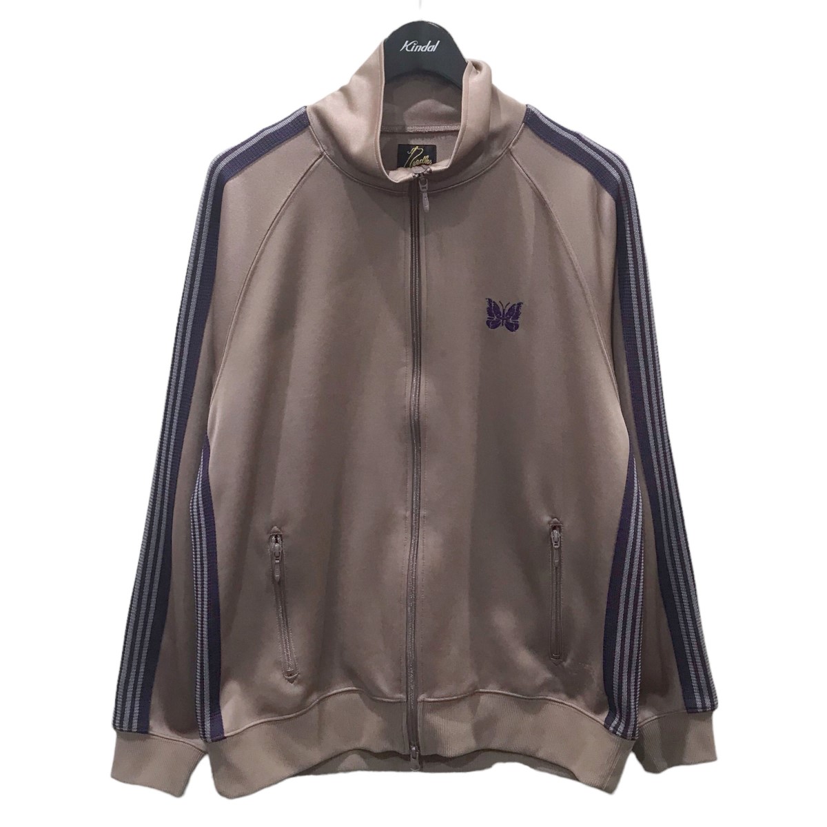 楽天市場】【中古】Needles トラックジャケット Track Jacket - Poly Jq． KP212 パープル・グリーン サイズ：M  【140824】（ニードルス） : ブランド古着のカインドオル