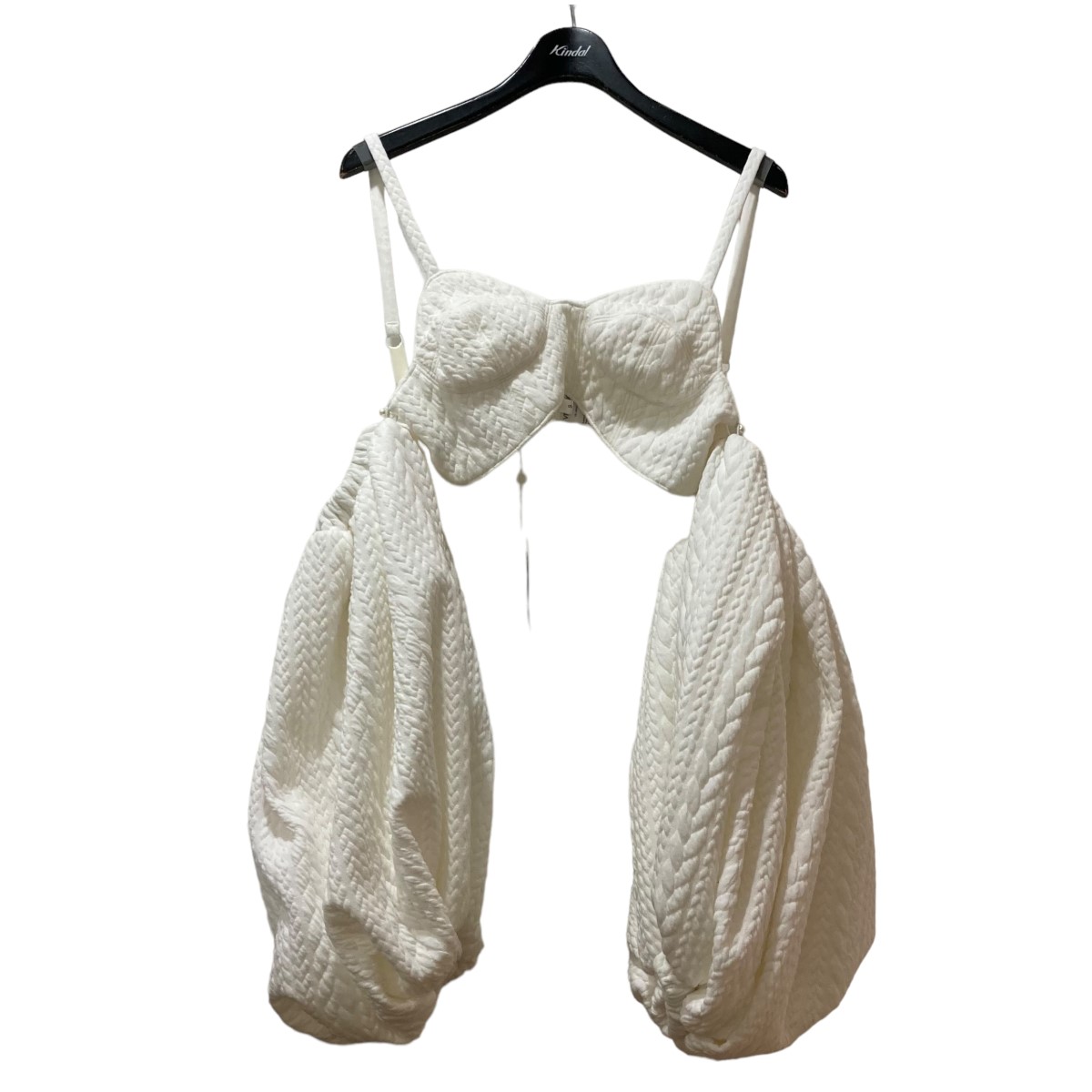 楽天市場】【中古】ERNIE PALO Wool canvas bustier ビスチェ
