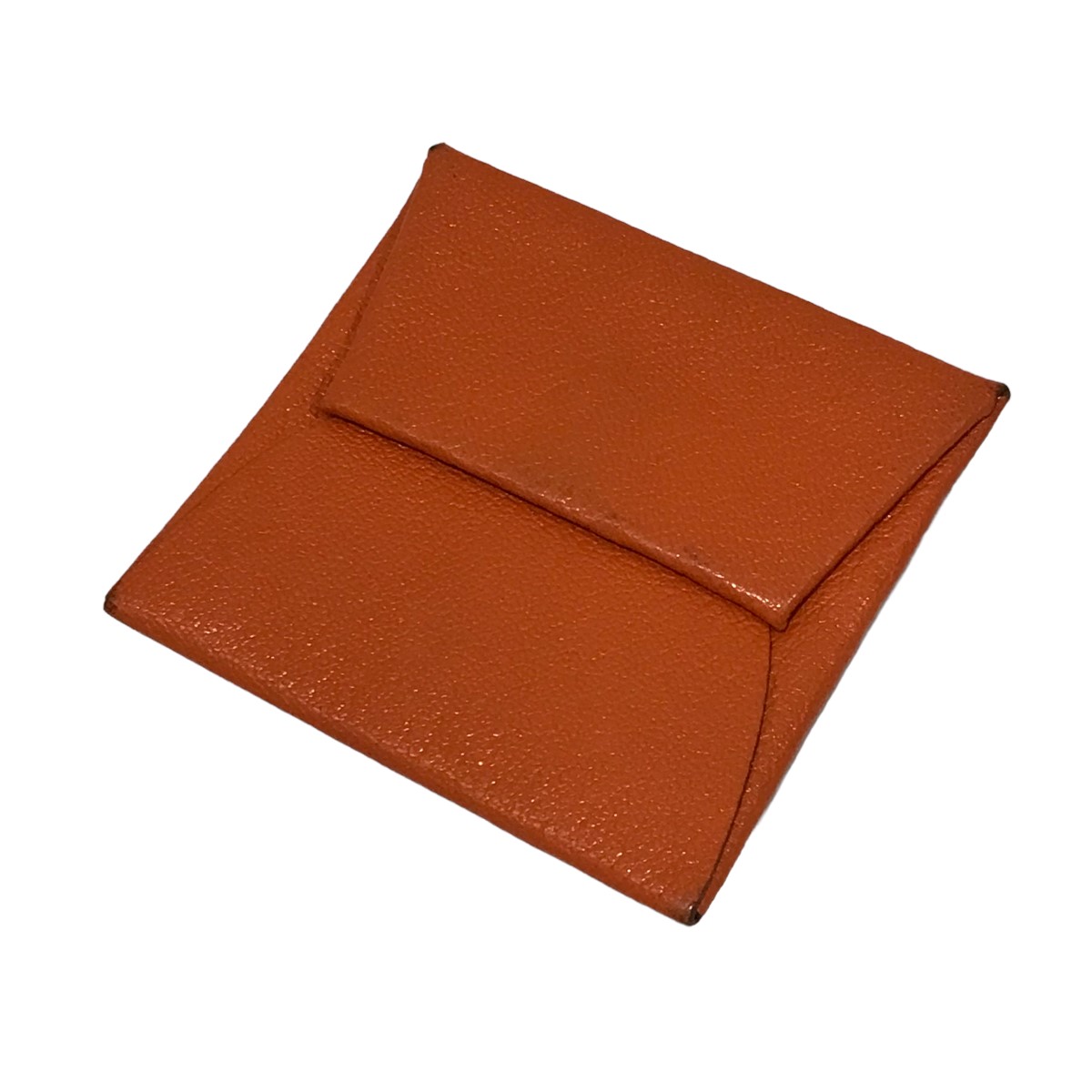 【極美品】HERMES エルメス　バスティア　コインケース　オレンジ 　U刻印 楽天市場】エルメス HERMES コインケース バスティア オレンジ