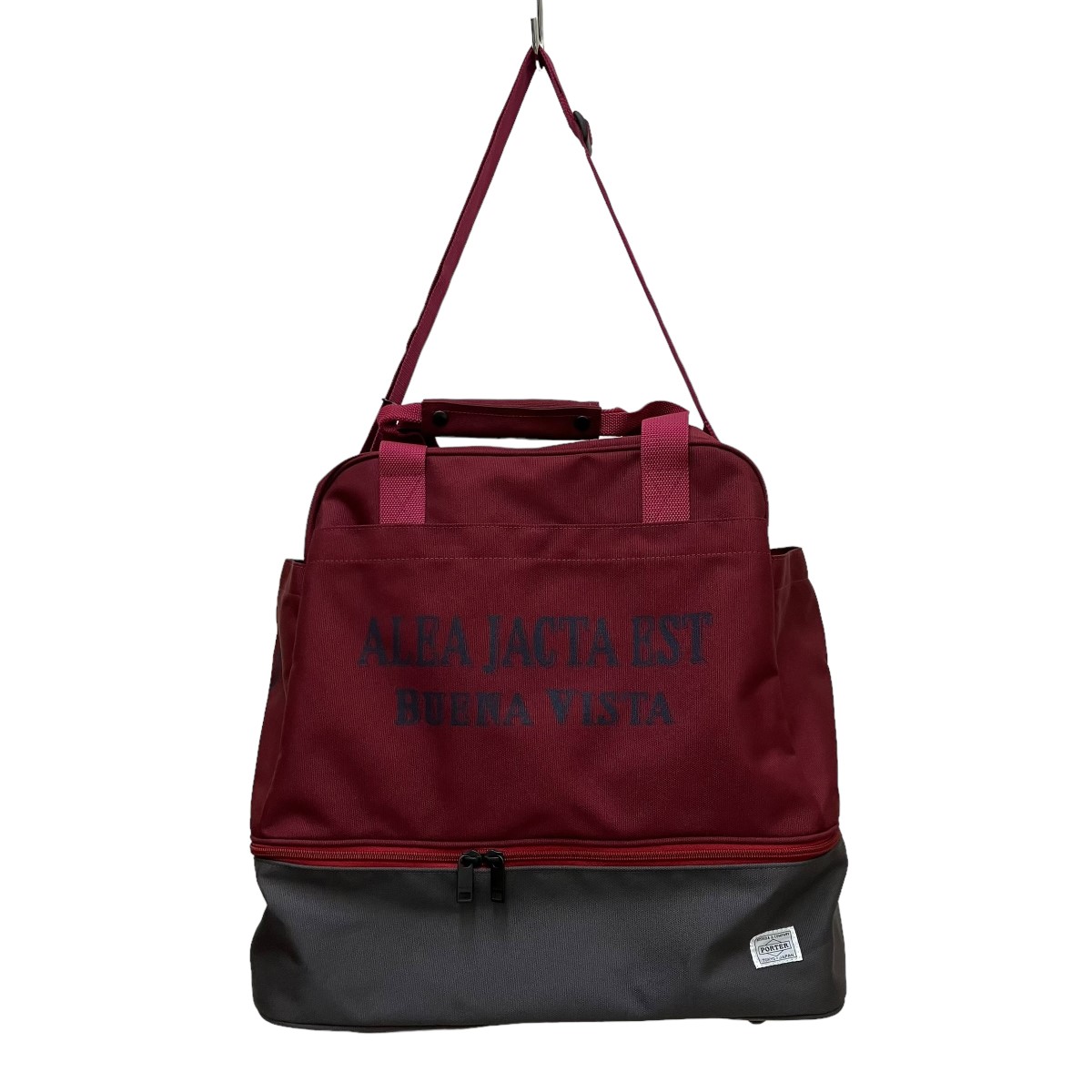 HEADPORTER ヘッドポーター 赤シャチ ボストン 希少品 ヘッドポーター HEAD PORTER】希少 シャチ ボストンバッグ