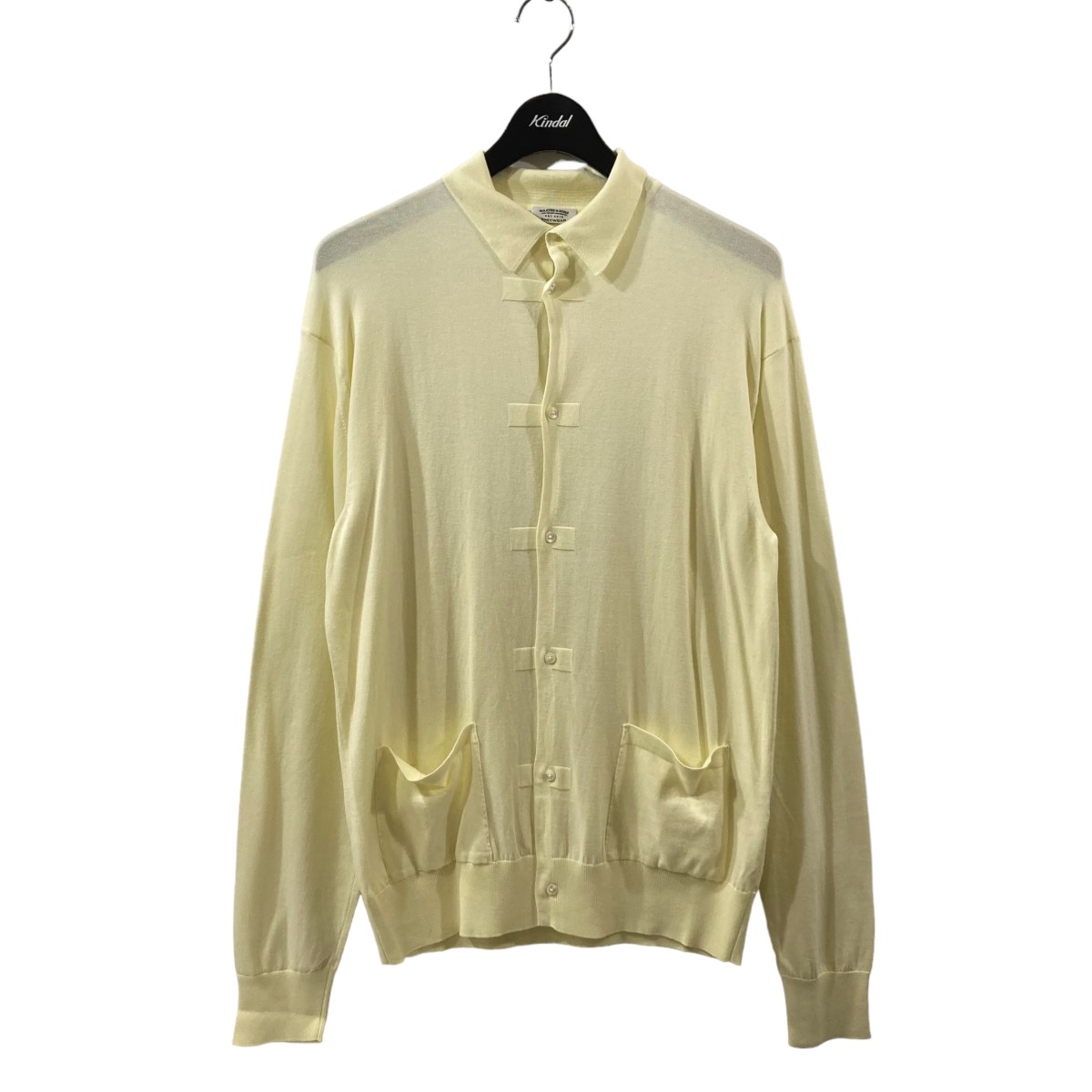 新品タグ付きMAATEE&SONS SHIRTS CARDIGAN MAATEE&SONS SHIRTS CARDIGAN マーティーアンドサンズ シャツ
