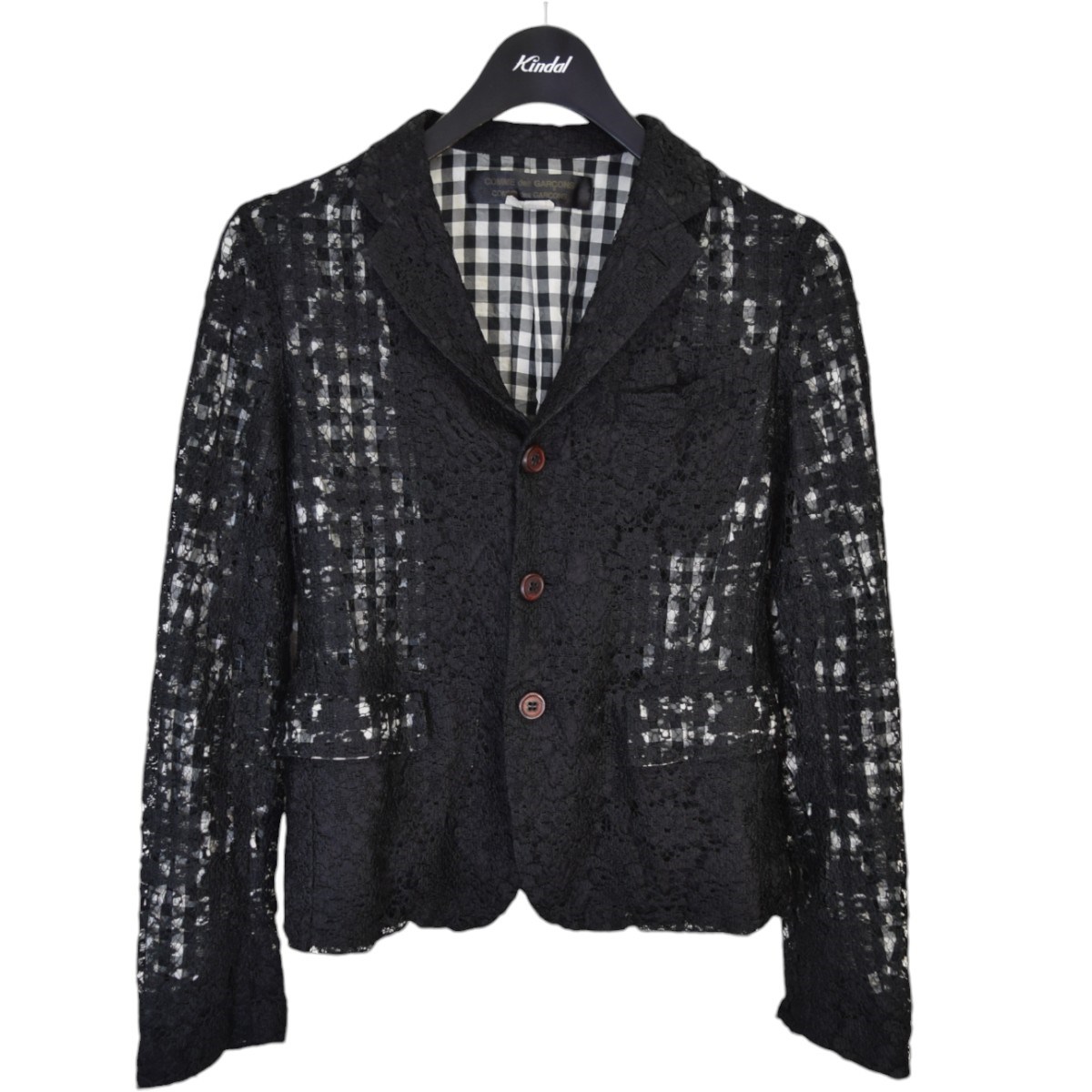 COMMEdesGARCONS 22AW 丸襟フリルボレロショートジャケット 楽天市場