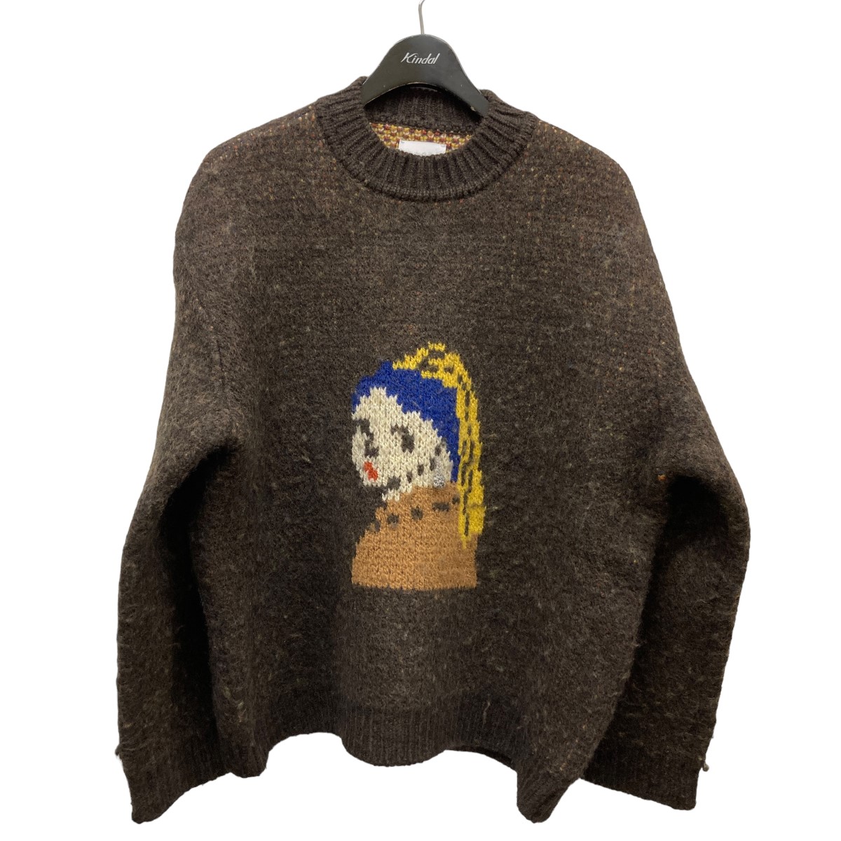 楽天市場】【中古】Kota Gushiken 22AW Girl with a Wool Earring 