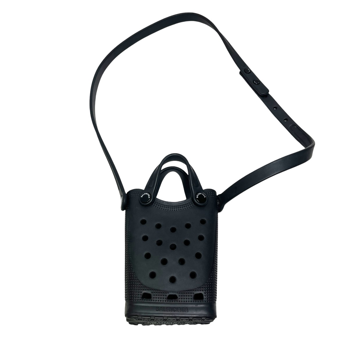 BALENCIAGA / クロックス フォンホルダー ラバー ブラック　L BALENCIAGA / クロックス フォンホルダー ラバー ブラック L