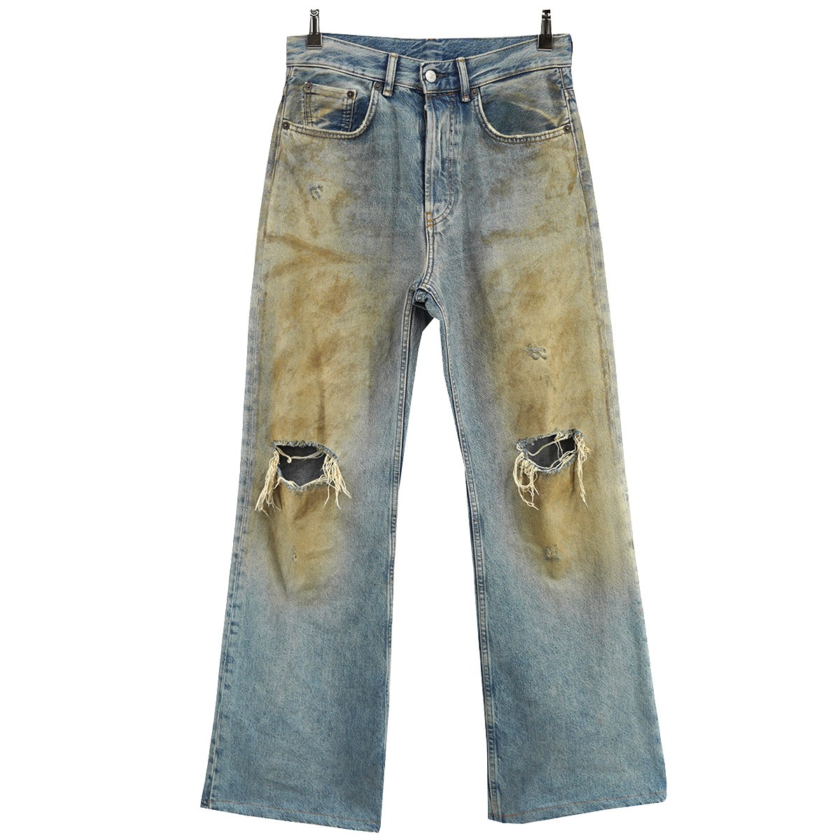 楽天市場】【中古】ACNE STUDIOS 2021M Penicillin ダメージ加工デニム 