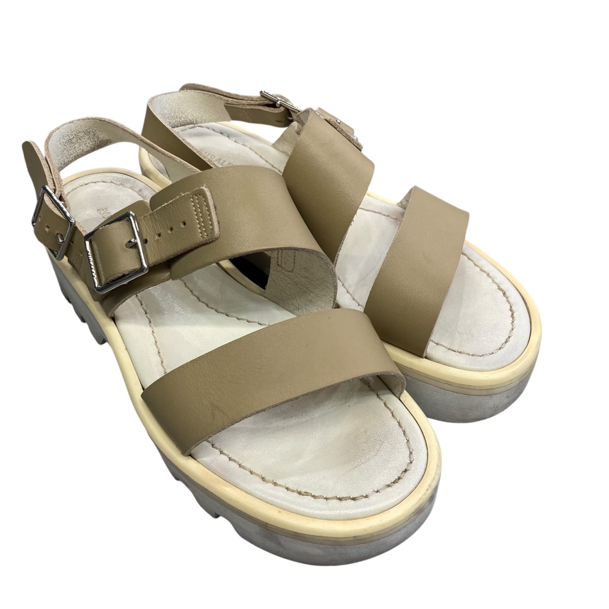 AURALEE サンダル AURALEE 「LEATHER BELT SANDALS」 – SISTER
