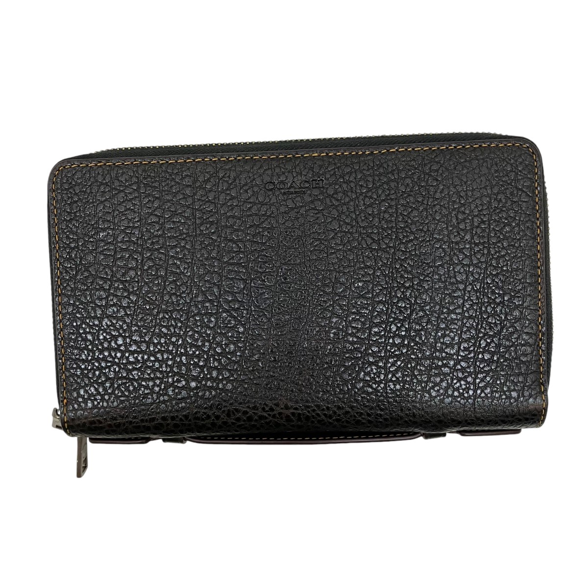 楽天市場】【財布】COACH コーチ 長財布 レザー 黒 ブラック F53425