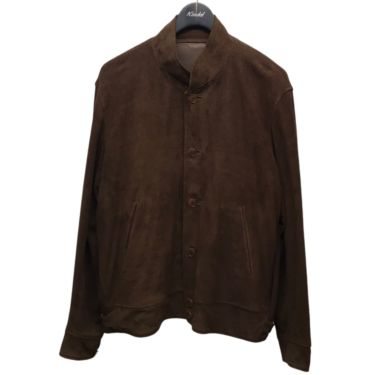 楽天市場】【中古】COMOLI ラムレザージップショートジャケット