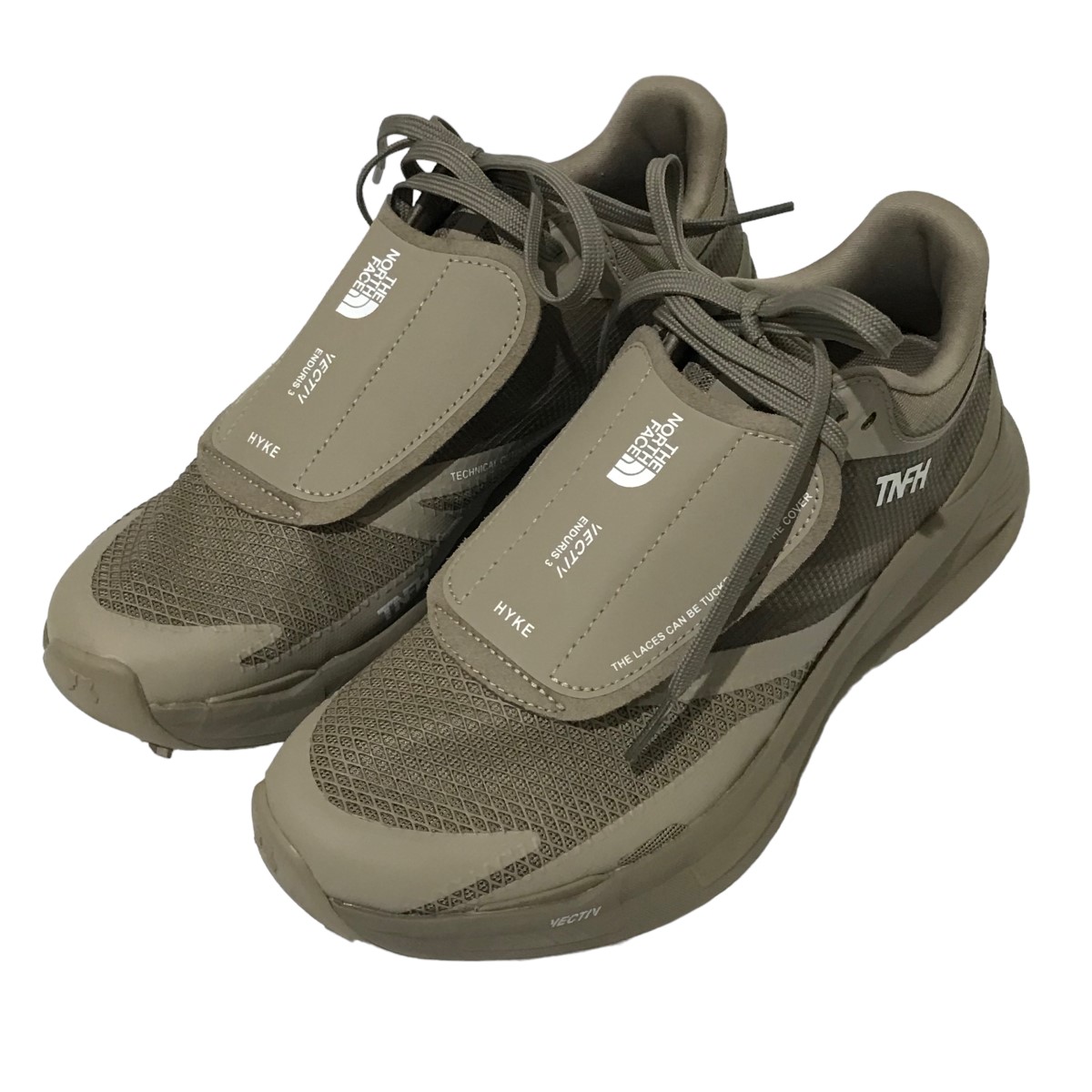 【楽天市場】【中古】THE NORTH FACE×HYKEベクティブエンデュリス III スニーカー 2308-2444137 ベージュ