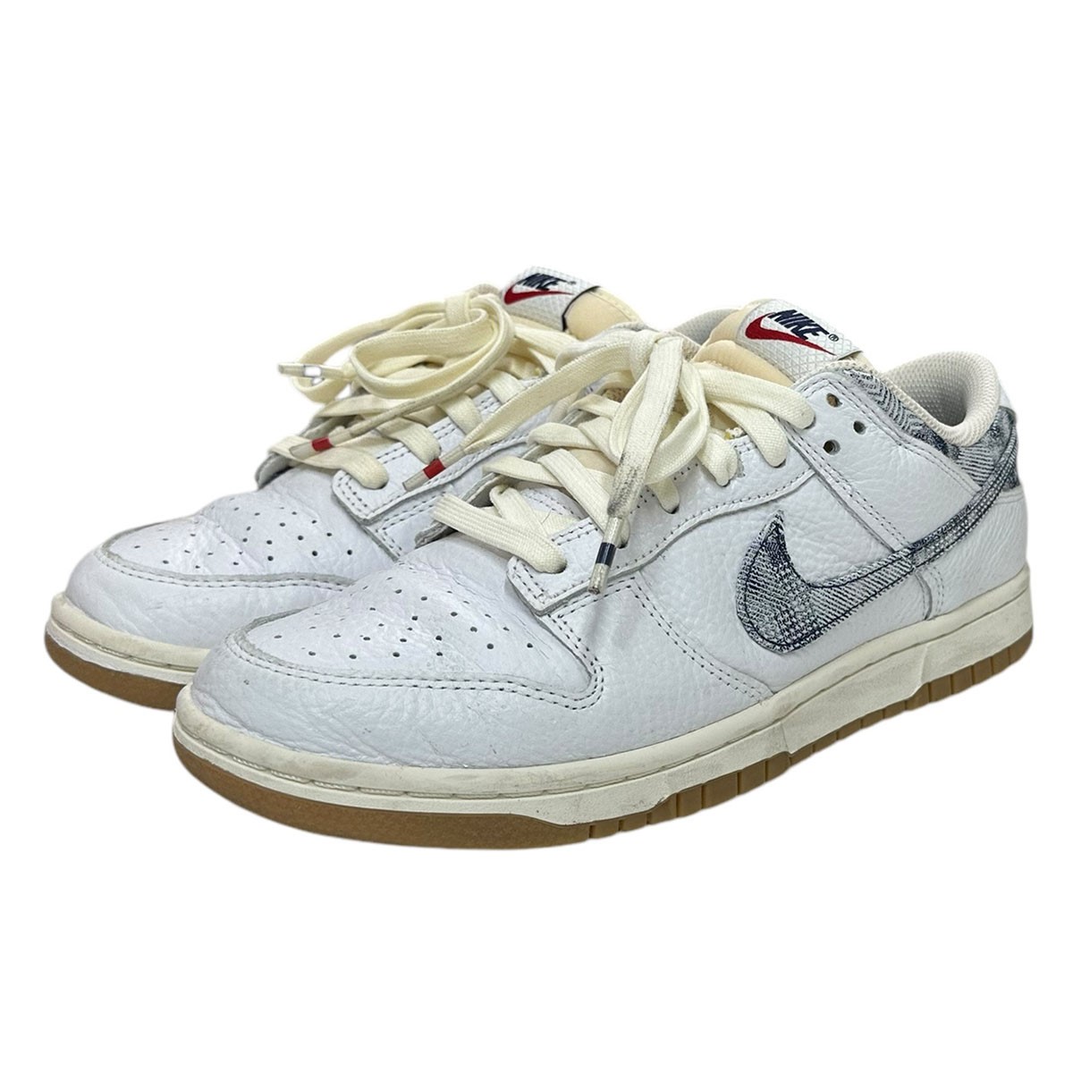 靴 NIKE dunk low se \"denim/orewood\" ナイキ ダンク ロー SE 