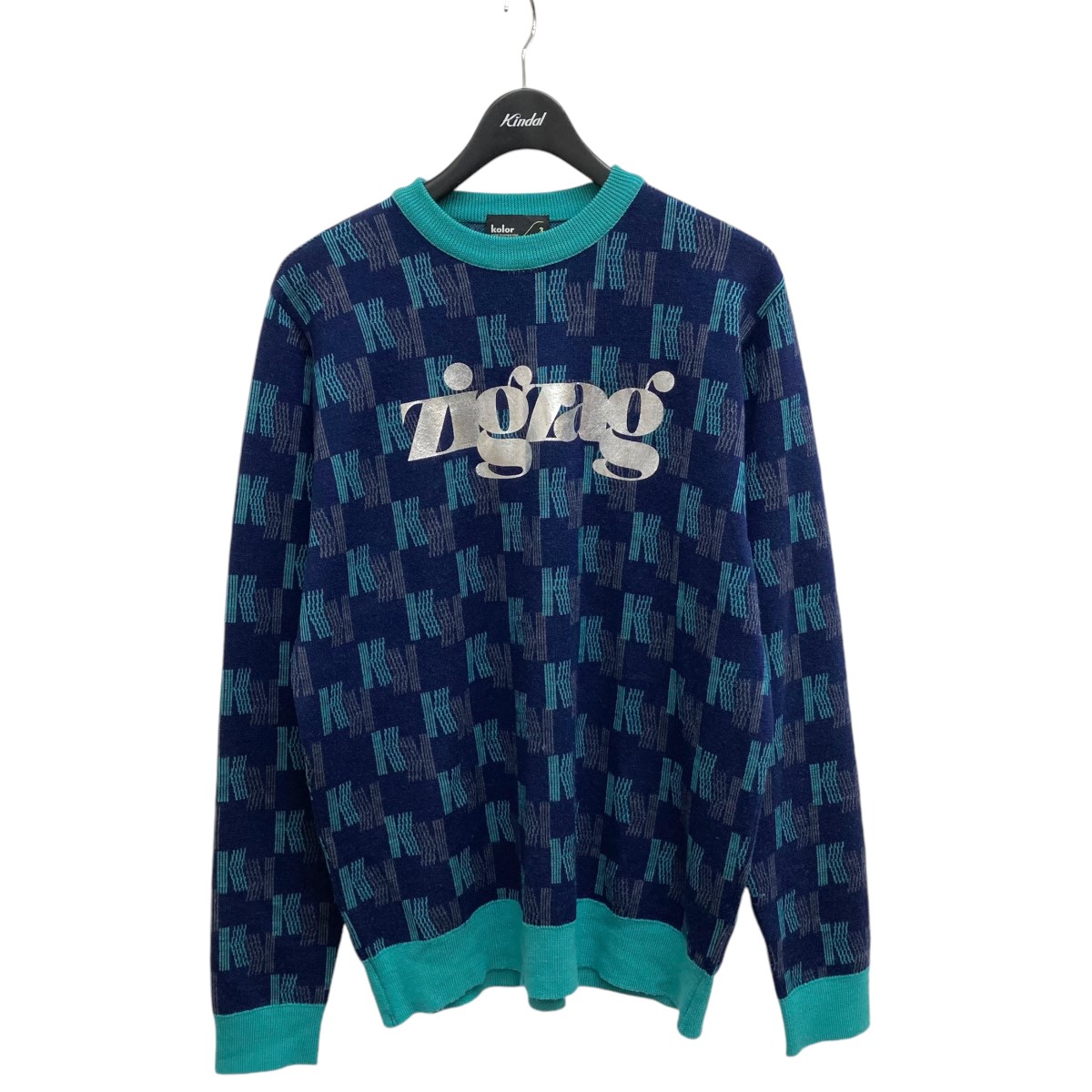 楽天市場】kolor カラー 21AW 21WCM-N11310S マルチカラー クレイジー