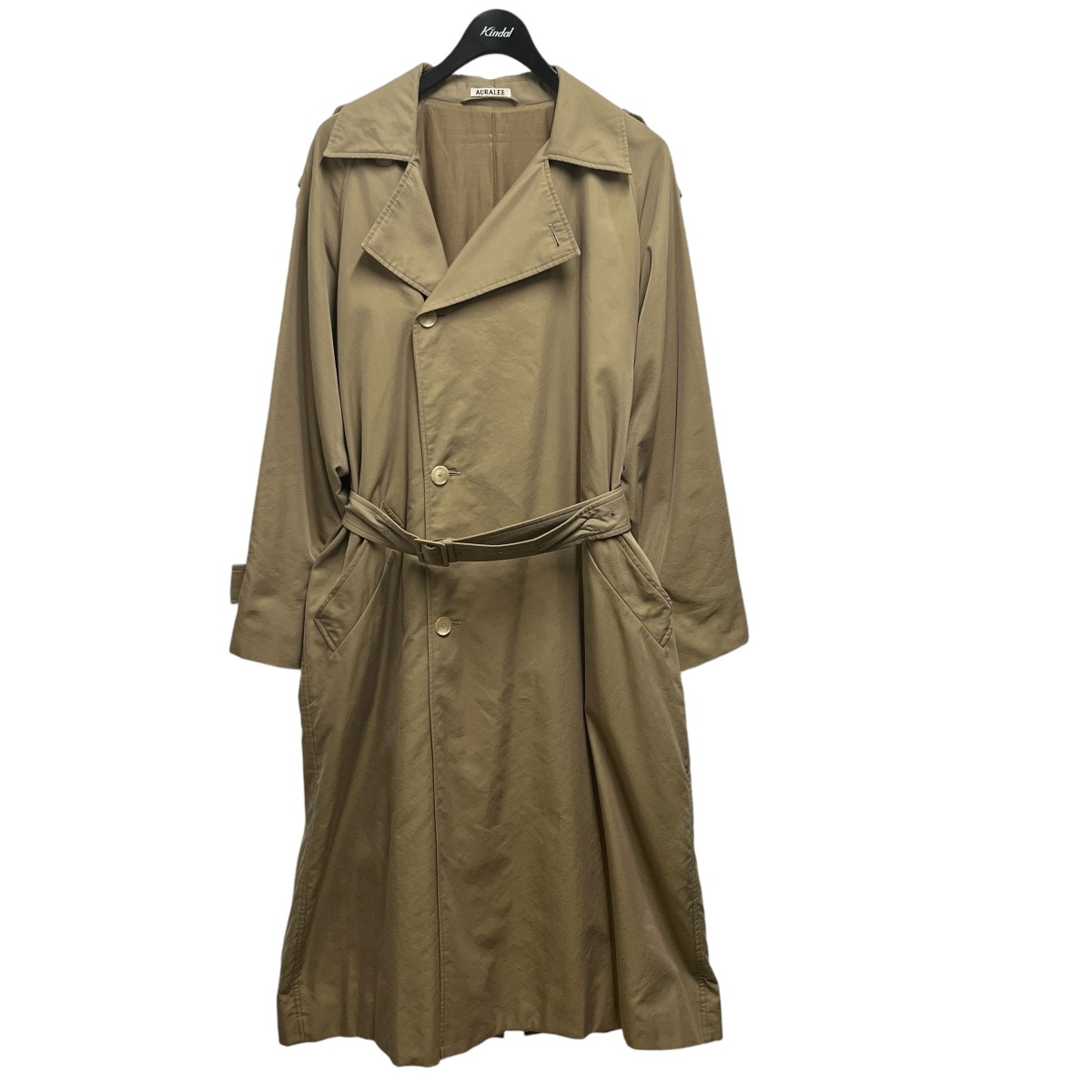 楽天市場】【中古】AURALEEライトメルトンハーフコート コート