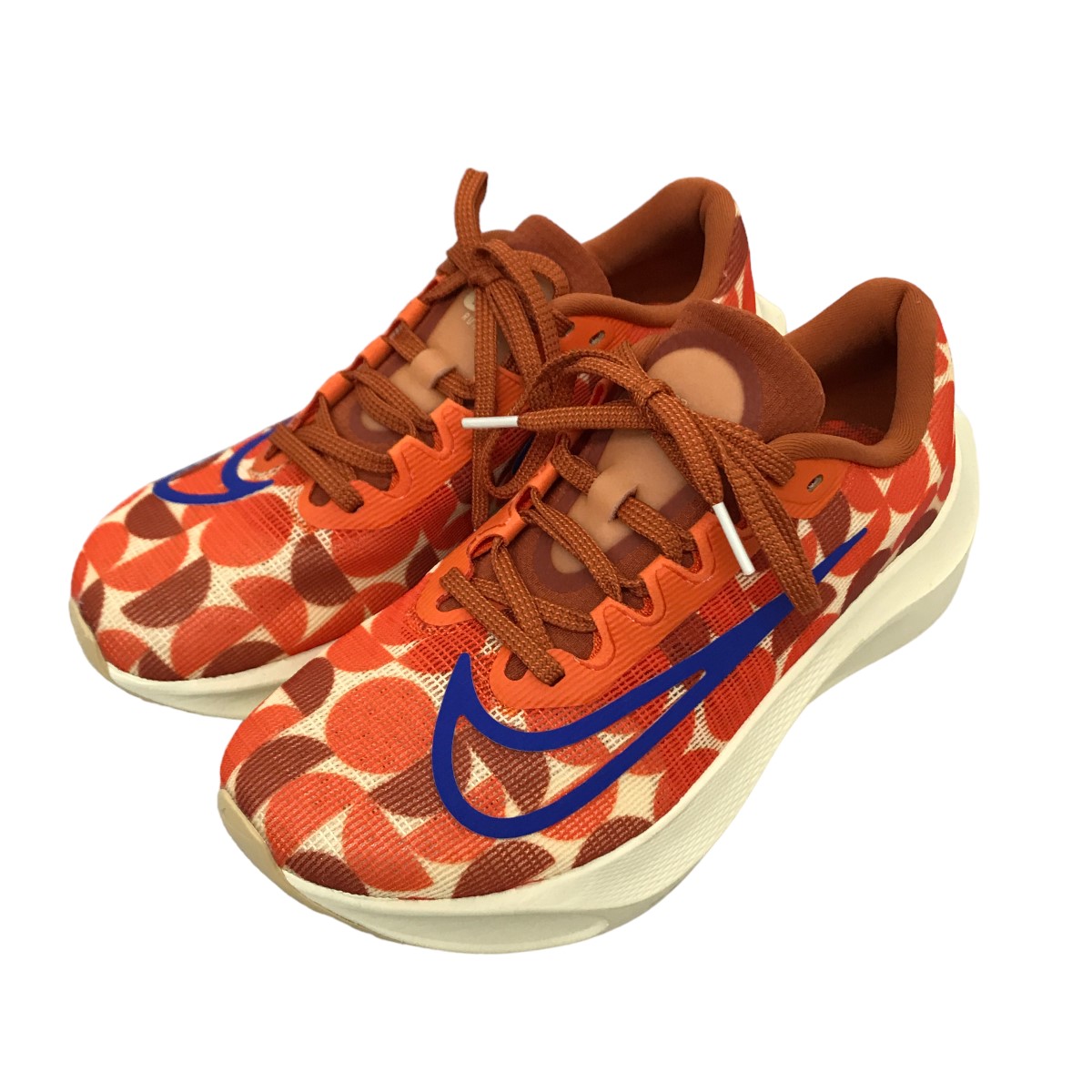 【楽天市場】【中古】NIKE ズーム フライ 5 プレミアム スニーカー FQ7679-800 オレンジ×ベージュ サイズ：7.5