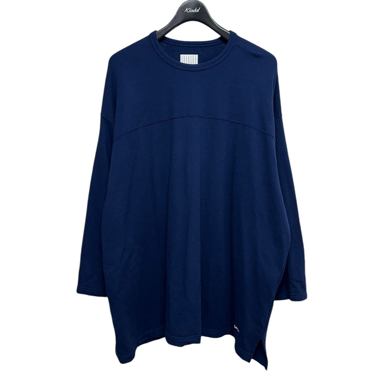 【中古】 S．F．C(STRIPES FOR CREATIVE)×eye_C　 23AW FOOTBALL L／S TEE フットボールTシャツ ダークネイビー サイズ：XL 【131024】（エスエフシー ストライプ フォー クリエイティブ×アイシー） 11,949円