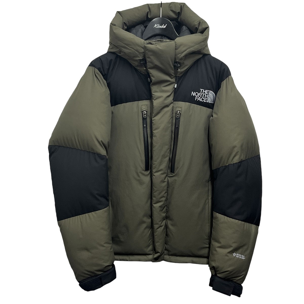 【中古】THE NORTH FACE　Baltro Light Jacket ダウンジャケット ダウンジャケット ND92240 オリーブ サイズ：M 【141024】（ザノースフェイス）｜ブランド古着のカインドオル