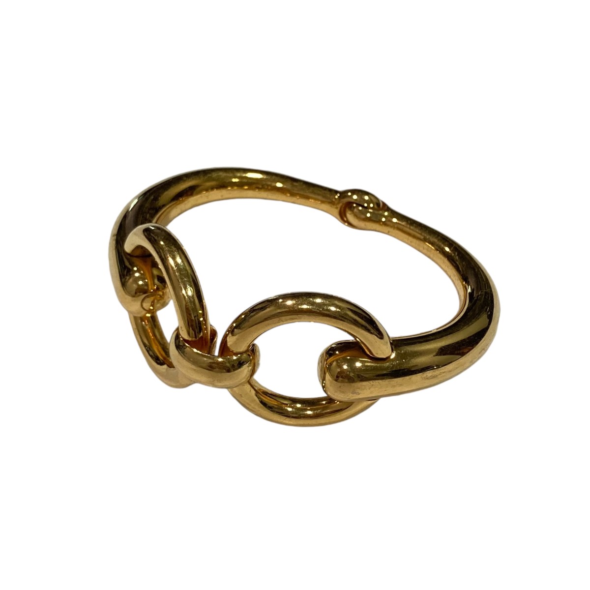 楽天市場】送料無料 本物 GUCCI オールドグッチ ホースビットバングル