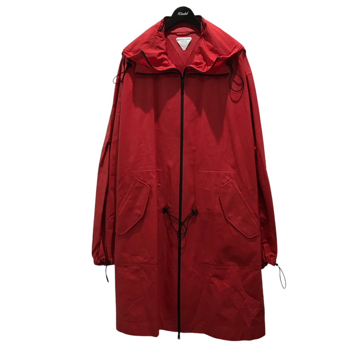 ☆彡ボッテガヴェネタの モード感漂う鮮やかな赤ウールコート 楽天市場】【中古】BOTTEGA VENETA コート 639740 ブラック