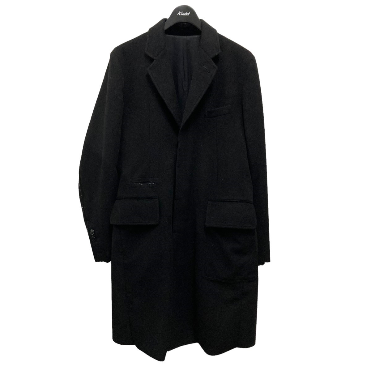 楽天市場】【中古】TAKAHIROMIYASHITA TheSoloIst． 「winding notched lapel blazer」  ノッチドラペルブレザー ブラック サイズ：44 【181024】（タカヒロミヤシタザソロイスト） : ブランド古着のカインドオル