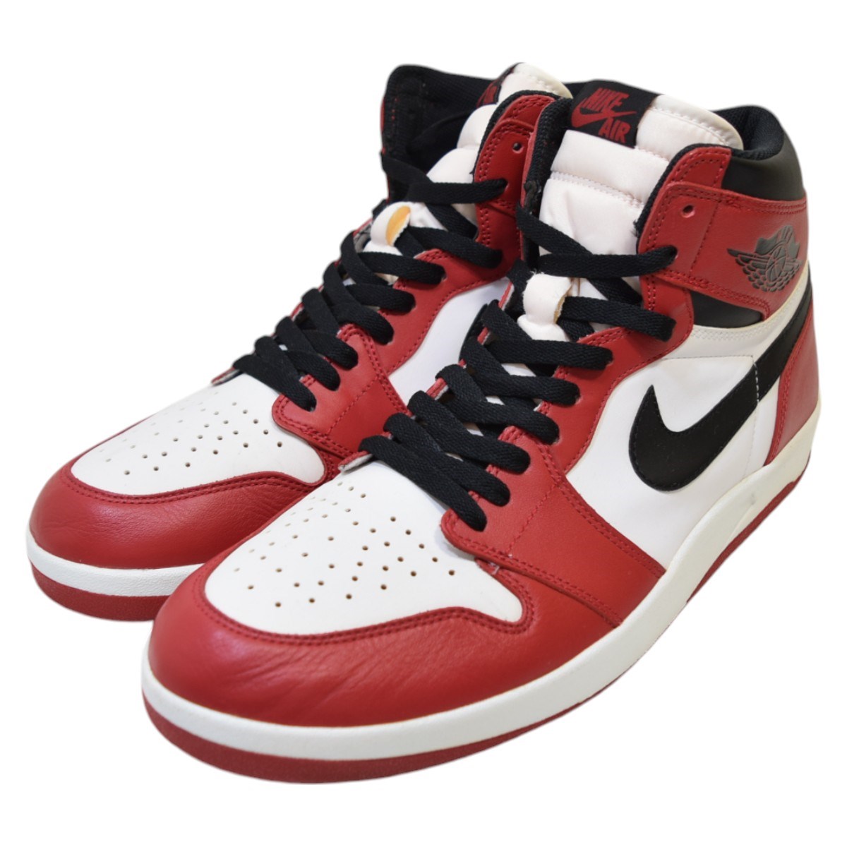 【中古】NIKE Air Jordan 1．5 Retro High The Return Chicago エアジョーダン 1．5 768861-601 レッド×ホワイト サイズ：US11 【211024】（ナイキ）