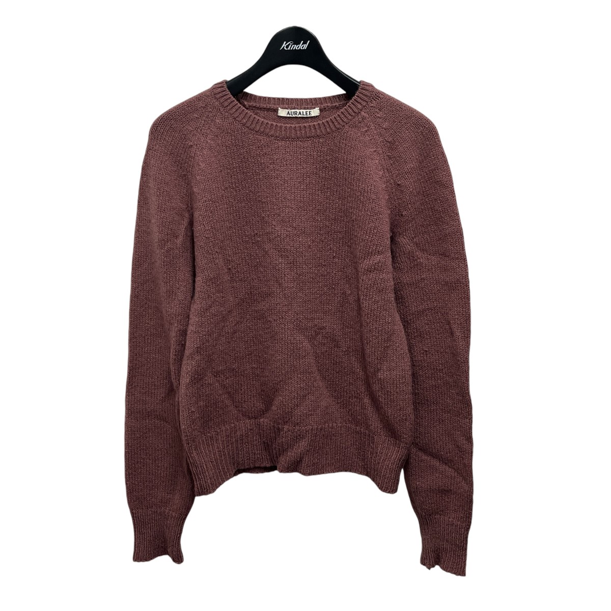 楽天市場】【中古】AURALEE 23AW SHETLAND WOOL CASHMERE KNIT PO  