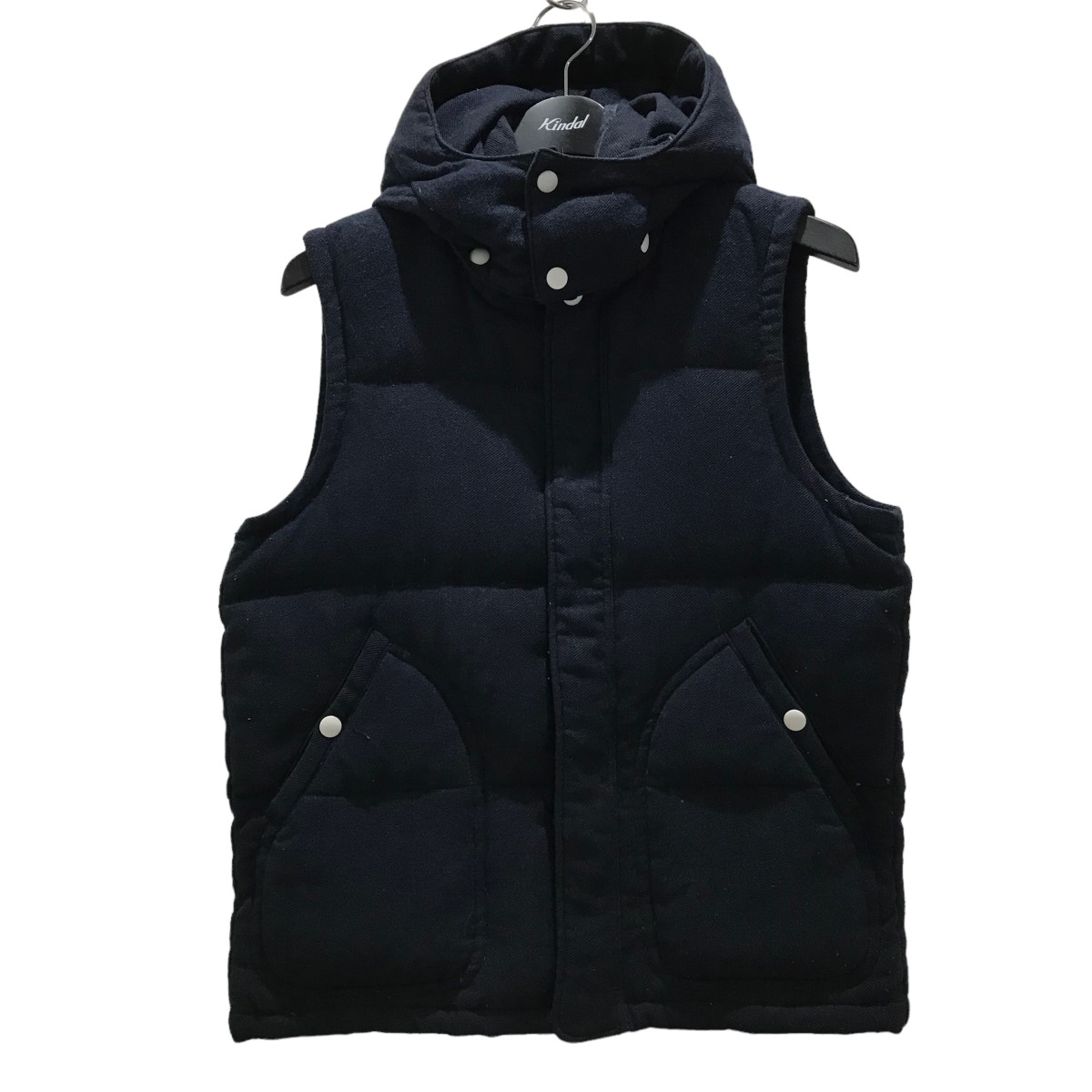 ●週末限定お値下げ●☆Ron Hermanダウンベスト☆ Ron Herman ロンハーマン コンチョボタン チェック柄 ダウンベスト L