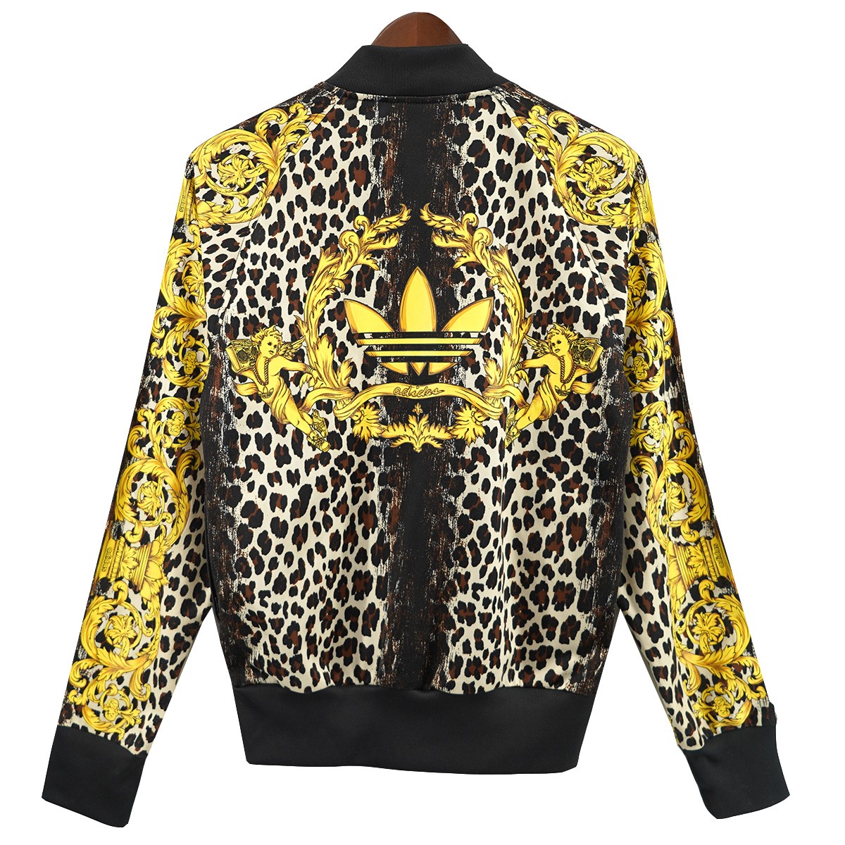 【楽天市場】【中古】adidas×JEREMY SCOTTJEREMY SCOTT JS LEOPARD TRACK JACKET レオパード ...