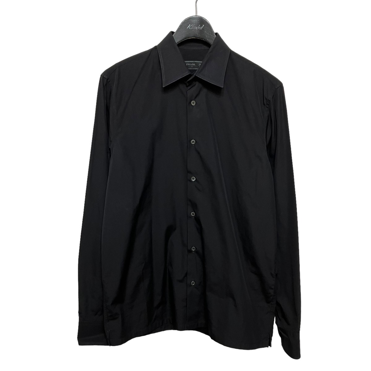 PRADA ナイロン シャツ Black Re-Nylon short-sleeved shirt | PRADA