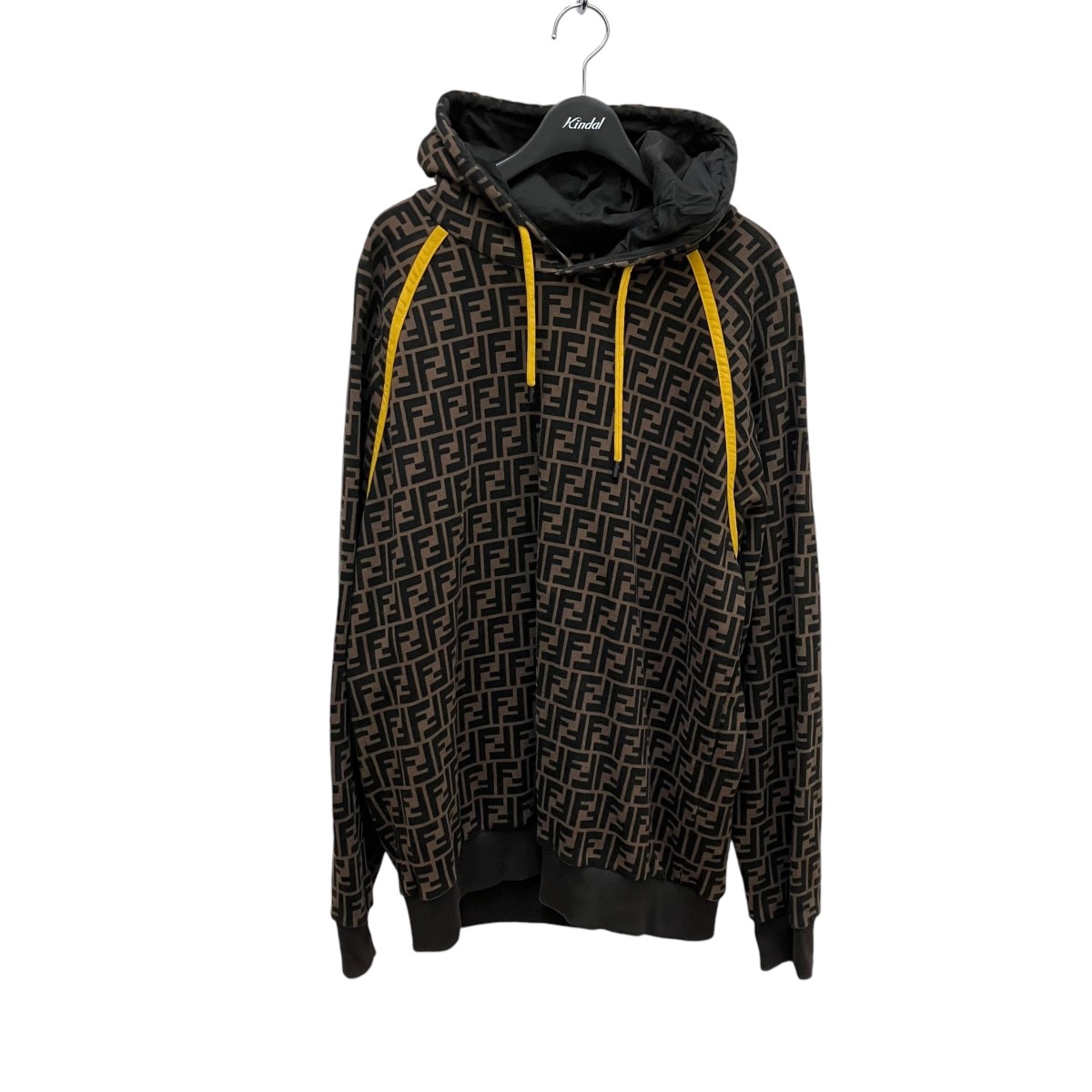 ☆FENDI ナイロンパーカー　新品☆ 楽天市場】【中古】 FENDI （フェンディ）FFマーク ズッカ柄