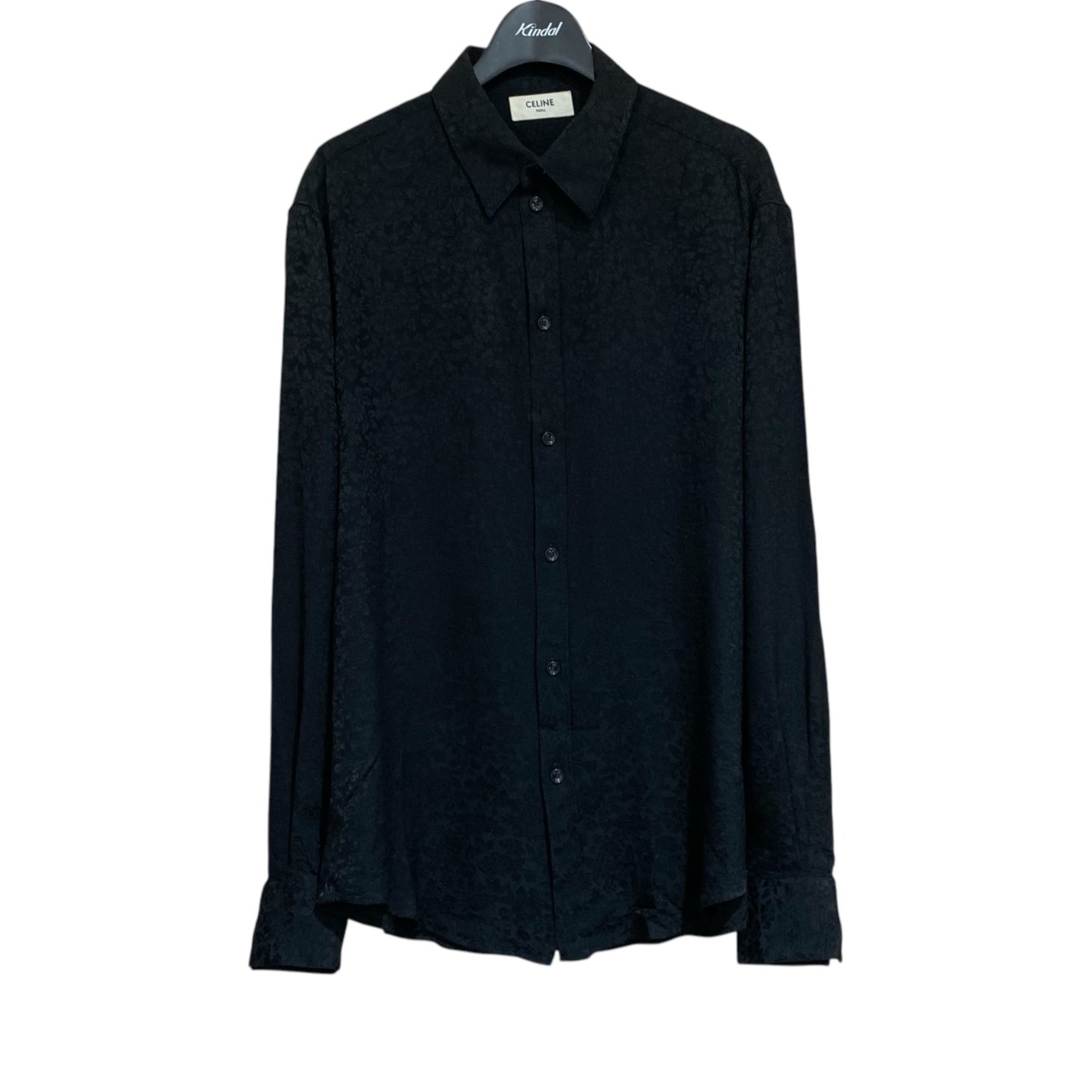 CELINE 20AW ビスコース 長袖シャツ サイズ42 楽天市場】CELINE 銀座店 セリーヌ SALE ビスコースフラワー