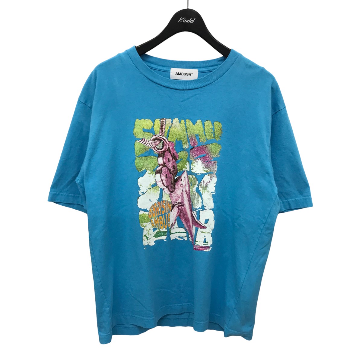 AMBUSH半袖シャツ　週末価格‼️ AMBUSH(アンブッシュ) 通販サイト 【S/S SATIN SHIRT】