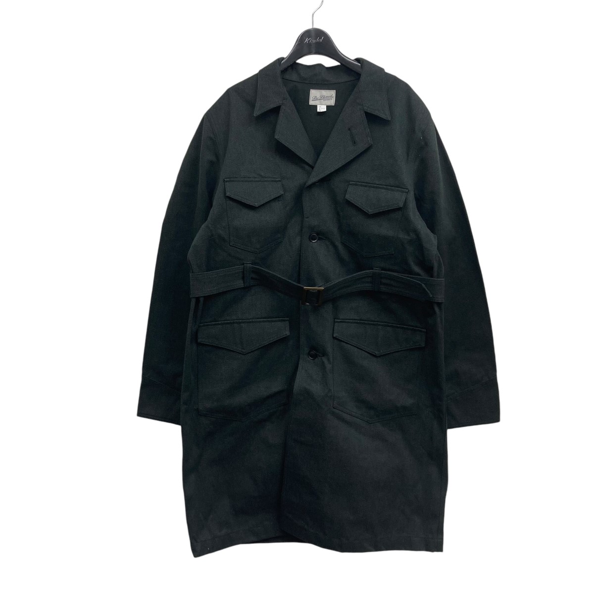 レ*ド様 Blind Leading The Blind 23awアルパカコート 楽天市場】【中古】Blind leading the blindストライプコート