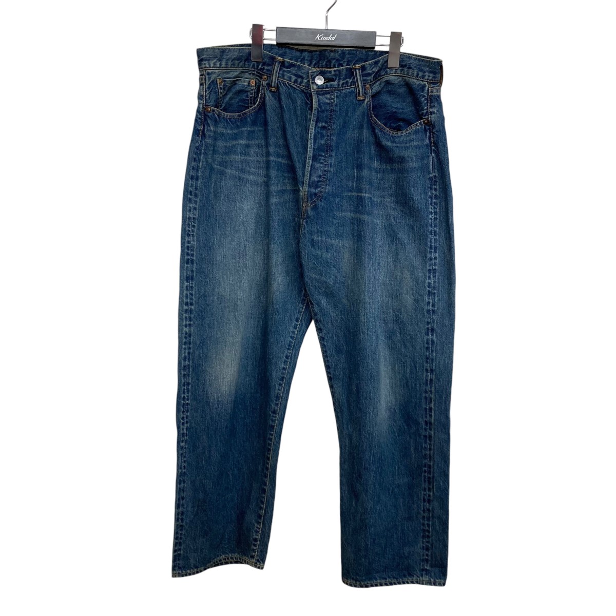 パンツ 23AW A.PRESSE Washed Denim Pants E 32/30 楽天市場】A.PRESSE ア プレッセ 23SS Washed Denim Pants E
