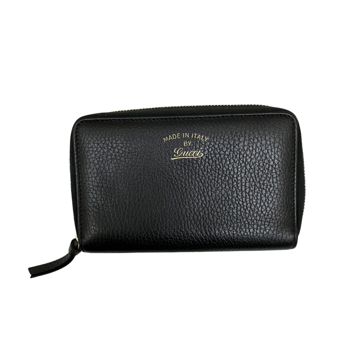 【中古】 GUCCI　 財布 354497 ブラック 【061124】（グッチ）
