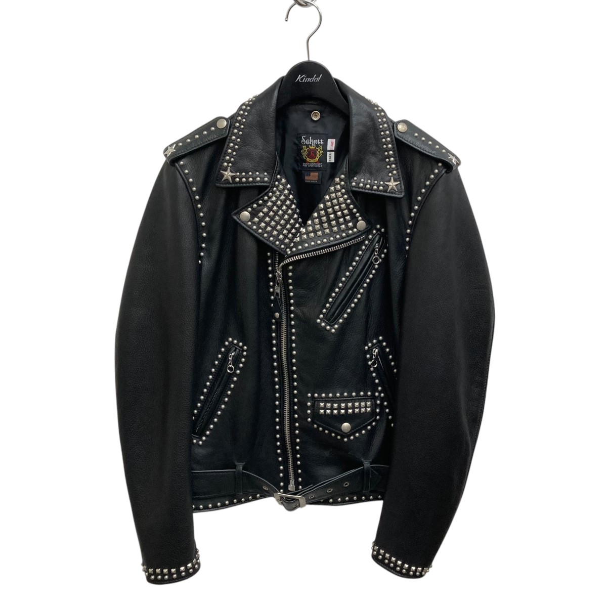 楽天市場】【中古】Time is on ZIAS LEATHER JKT レザー