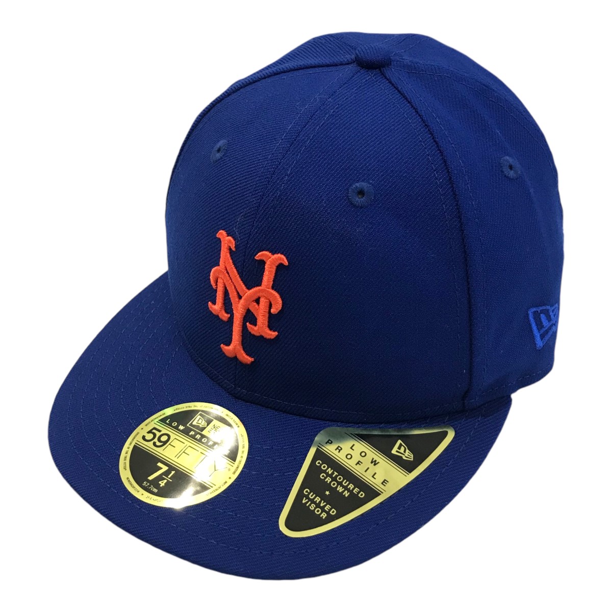 新品NEW ERA ニューエラ KITH 59FIFTY CAP metsブルー 楽天市場】KITH×NEWERA キス ニューエラ NEW YORK METS メッツ