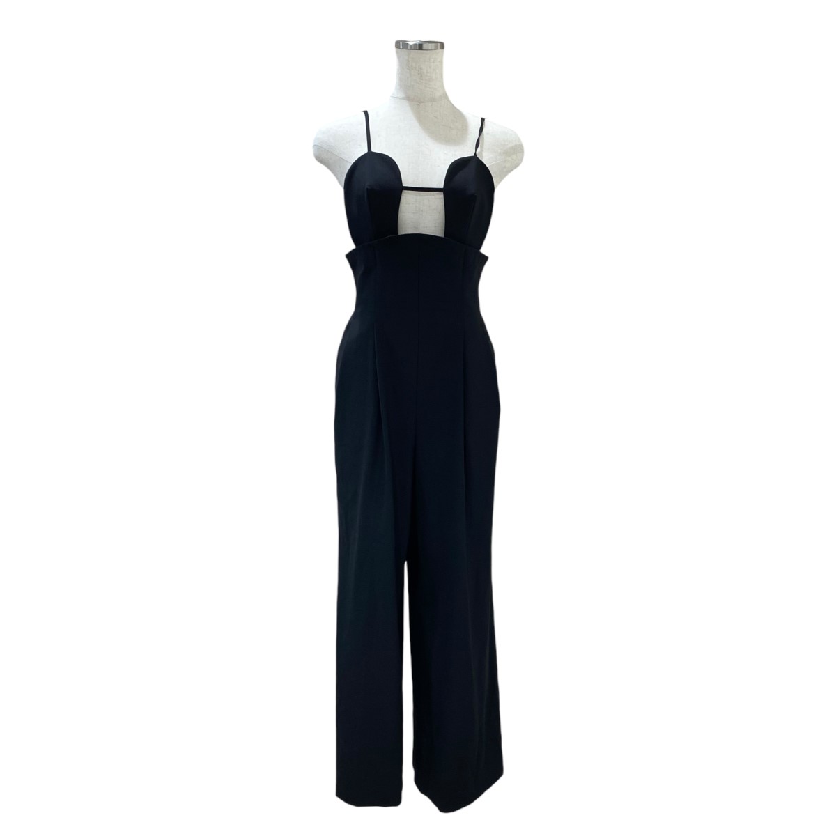 【中古】\u003cBR\u003eFETICO\u003cBR\u003eオールインワン FTC214-0601 2WAY BRA JUMPSUIT 黒いこと 大いさ：2\u003cBR\u003e【通貨価値思いなおす】