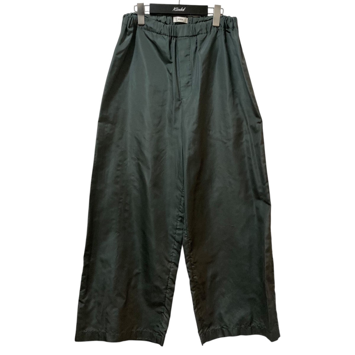 パンツ RIER DENIM TROUSER WIDE LEG 楽天市場】【中古】RIER23SS DENIM TROUSER WIDE LEG PANTS