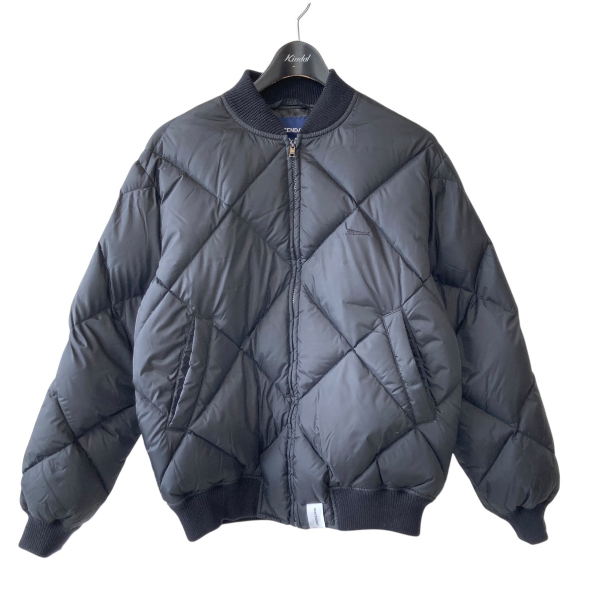 楽天市場】【中古】DESCENDANT 20AW FULTON DOWN JACKET キルティング ダウンジャケット オリーブ サイズ：1  【131124】（ディセンダント） : ブランド古着のカインドオル