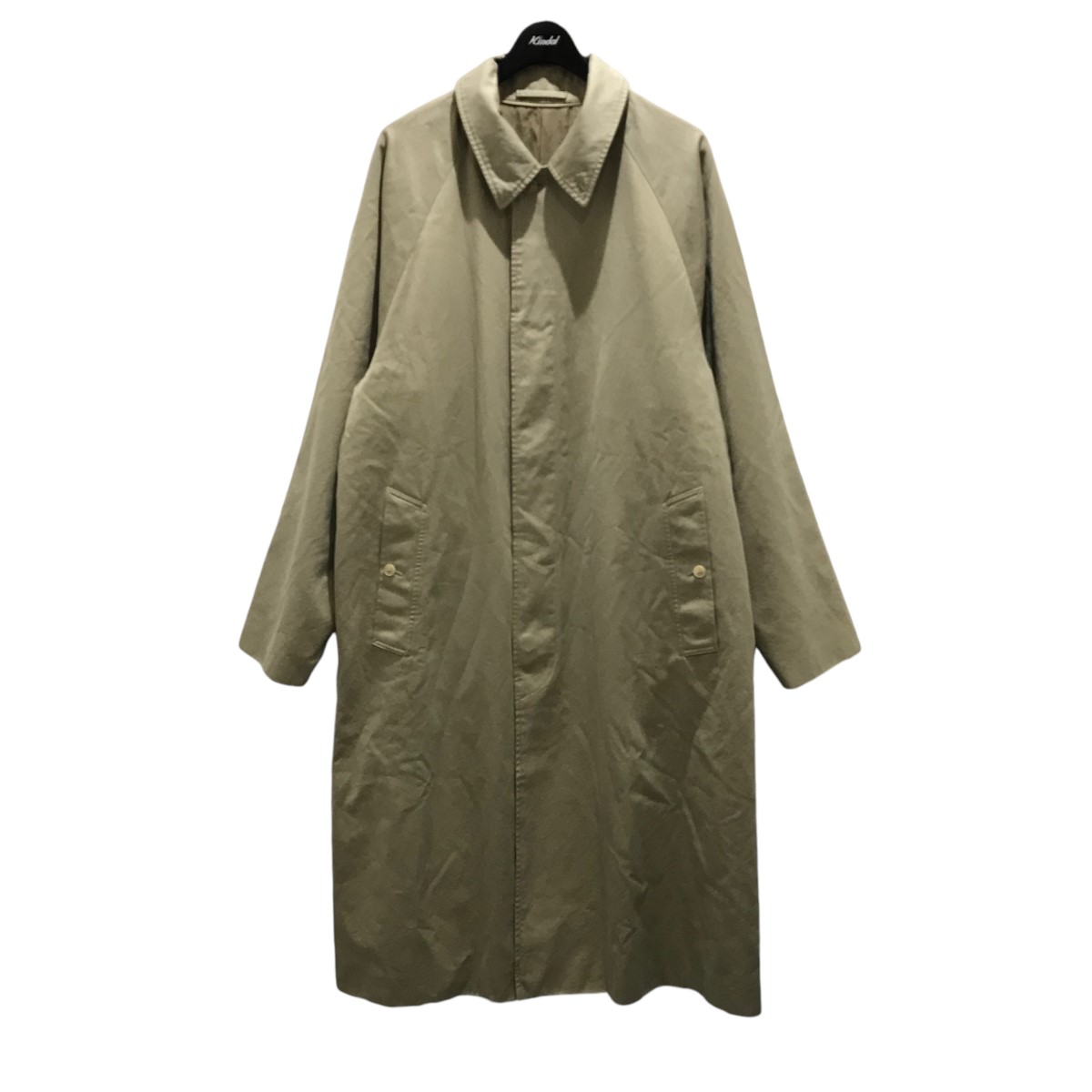 コモリ 24AW 新品タグ付き 上質 カシミヤ バルカラーコート ４ 楽天市場】【中古】COMOLI 24AW カシミヤ バルカラーコート