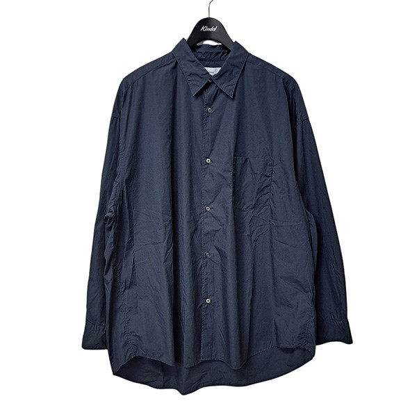 楽天市場】【中古】Graphpaper 24SS Linen L／S Oversized Band Collar 